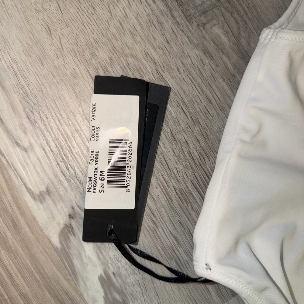 Versace Kids Cream One-Piece with Gold Medusa Emblem - Picture 4 of 7